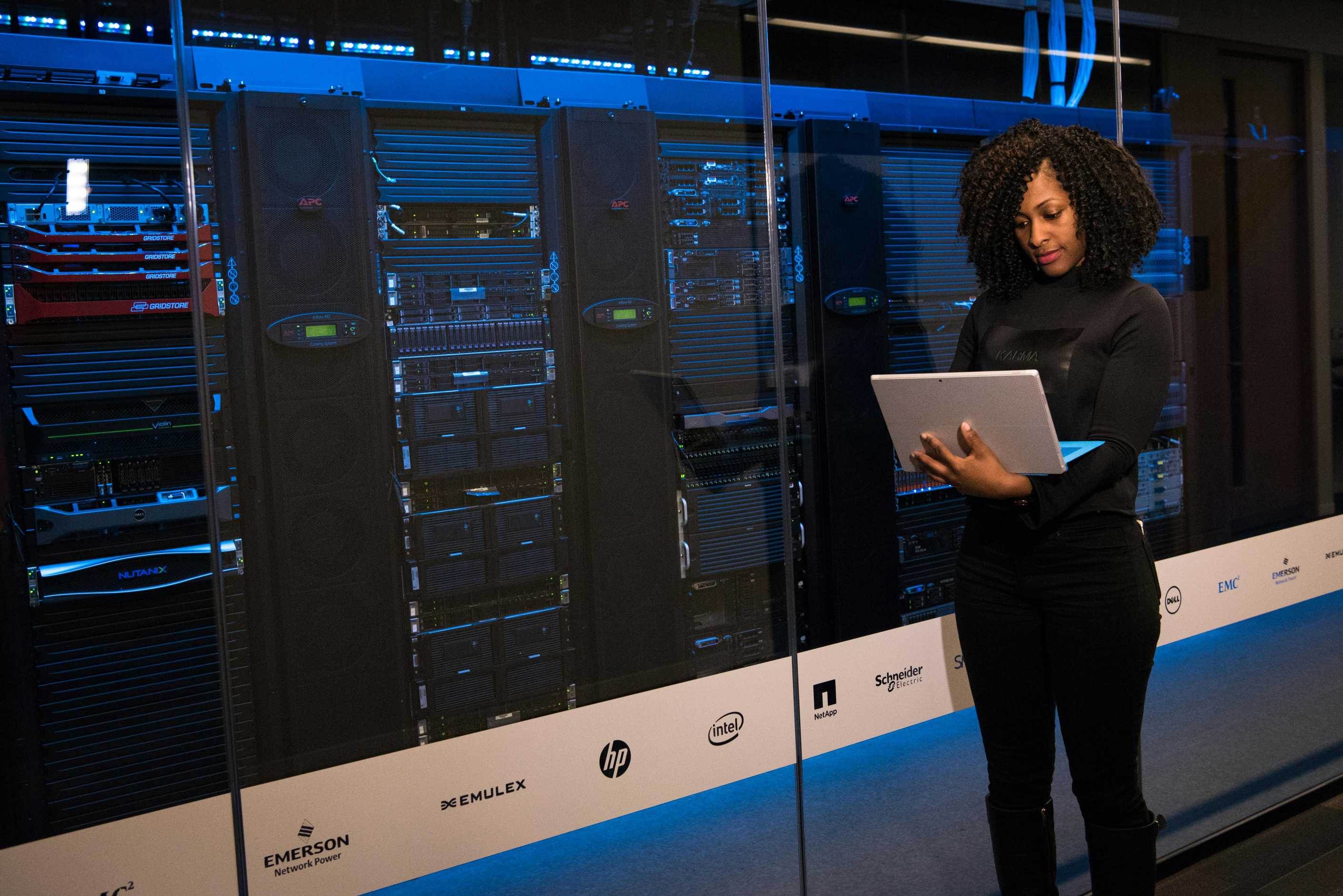 foto data center